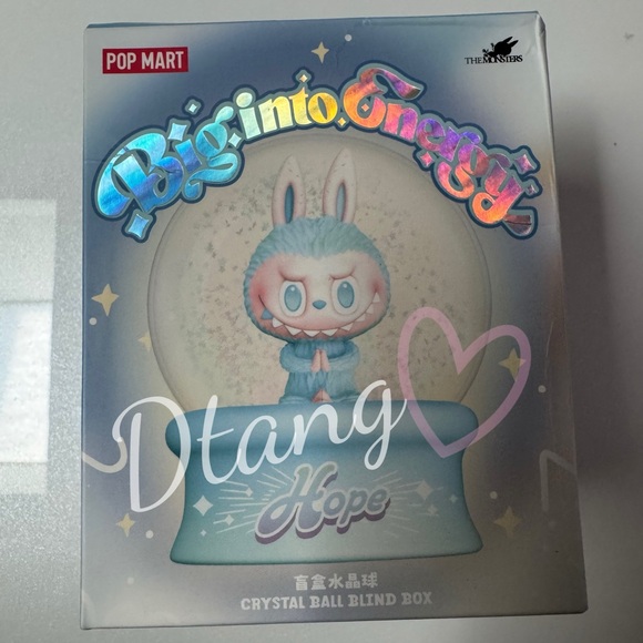Labubu Big into Energy Crystal Ball Blind Box - Picture 2 of 2